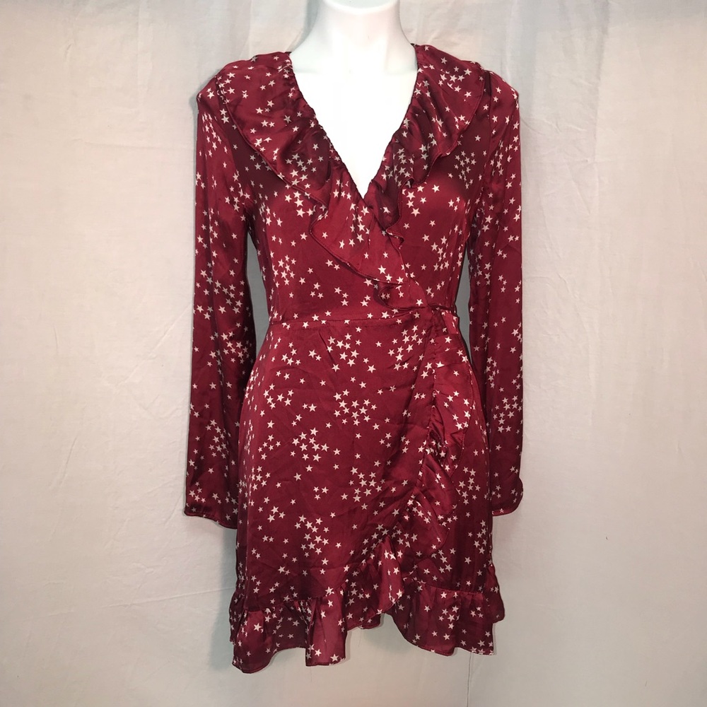 Women's wrap dress